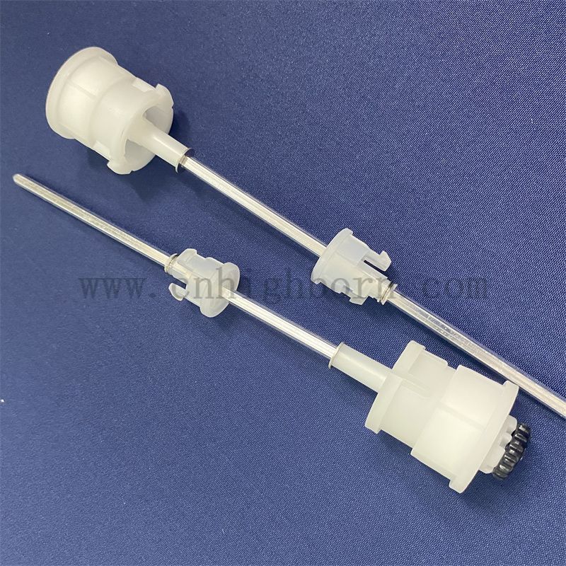 4-12 pouces Mécanisme de moulin en céramique d'alumine pour épices et sel au café au poivre