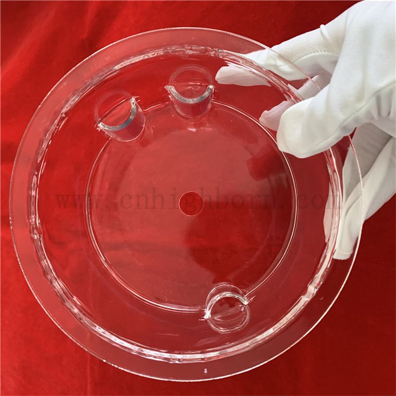 instruments en verre de quartz