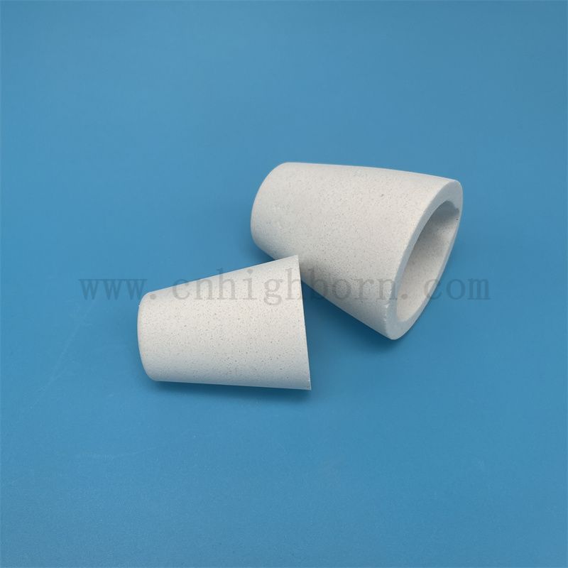 creuset en c&eacute;ramique de quartz