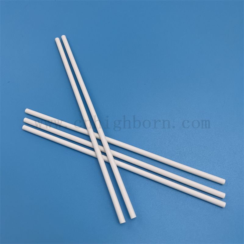 99% de tube d'oxyde de magnésium mgo tubes isolants en céramique tiges pour 2 trous 4 trous