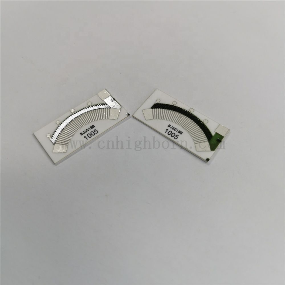 R&eacute;sistance de circuit de film &eacute;pais multicouche