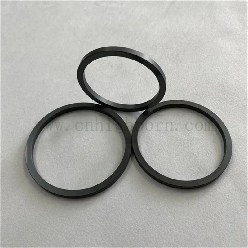 RÉSISTANCE D'UTILISATION SSIC SIC SILICON CARBIDE Céramique d'anneau
