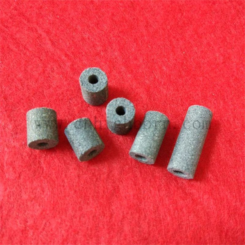 Tuyau en c&eacute;ramique poreuse SIC