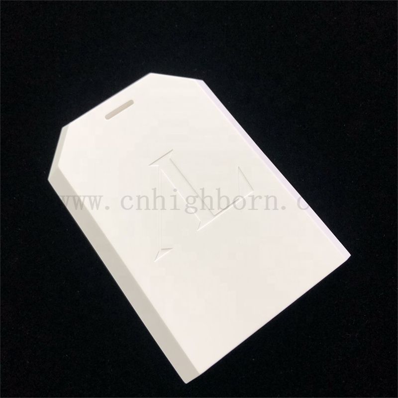 Platation personnalisée Plâtre en céramique Huile essentielle Diffuseur Assiette d'arôme de maison