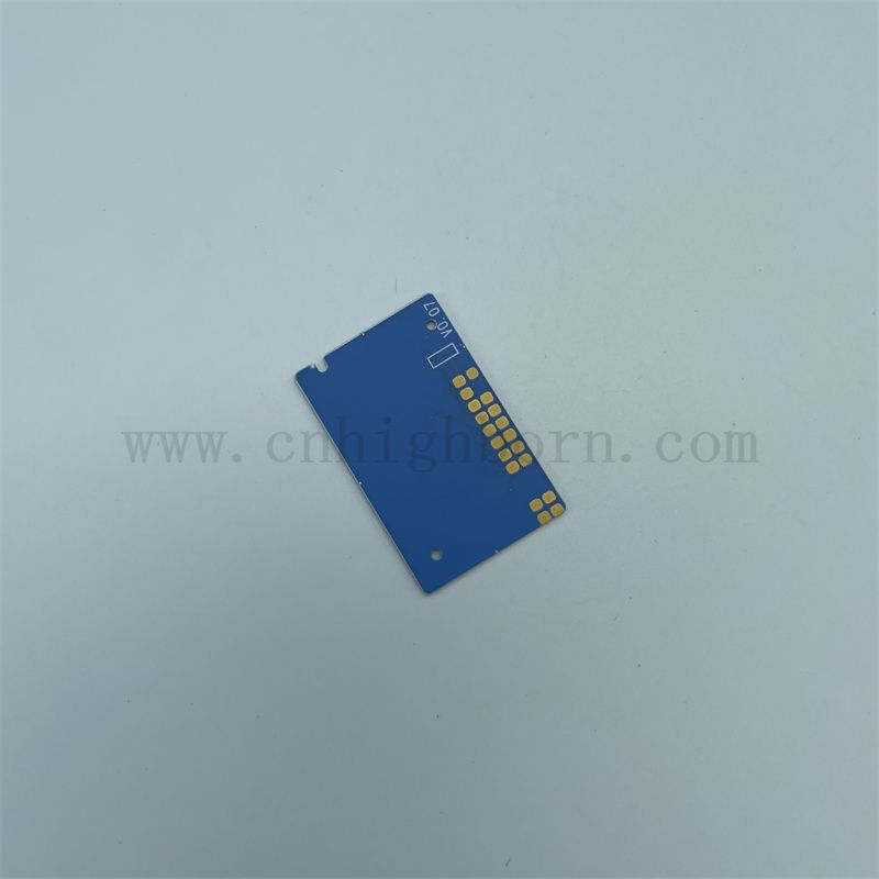 Personnalisez la panne de circuit imprimé intégré d'alumine de précision