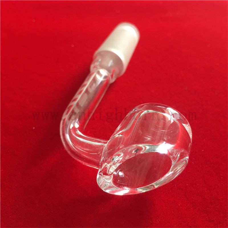 Chauffer rapidement la bande opaque talente coupée en verre de quartz en verre pour les plates-formes de tampon