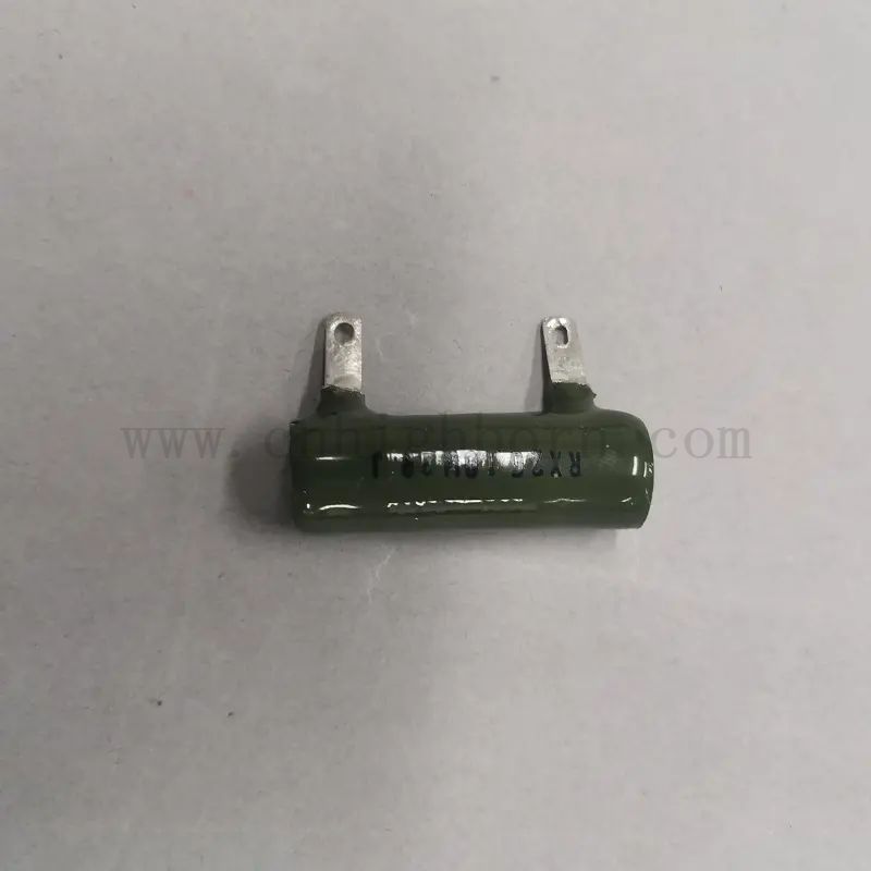 RX20 10W Résistations de précision non inductives Résistance des séries de films épaisses