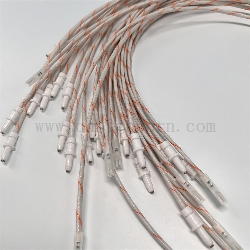 Résistance à haute température AL2O3 Alumine en céramique Gas de poêle à étagère