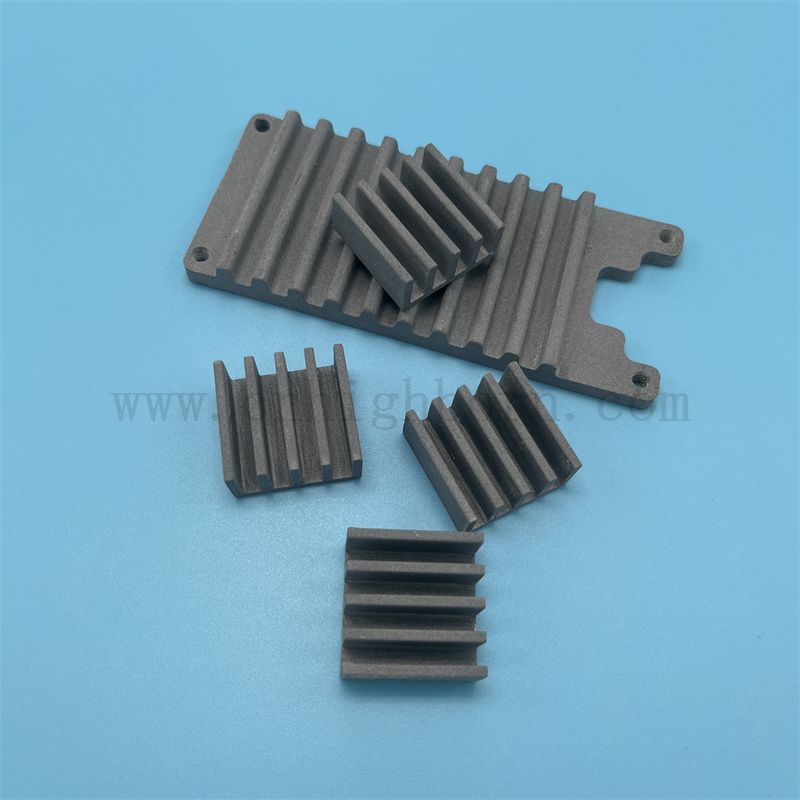  Assiette à chaleur en carbure de silicium poreux à haute température Plate de chaleur