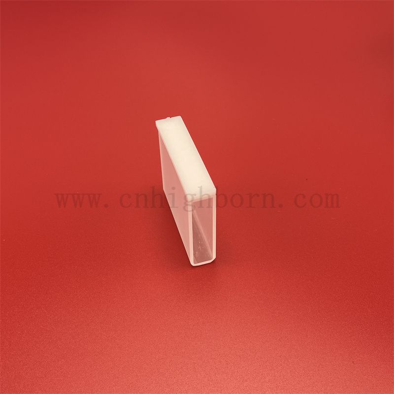 Couvette d'échantillon fluorescent de laboratoire CUVETTE 17,5 ml Q / G108 Cellule en verre de quartz