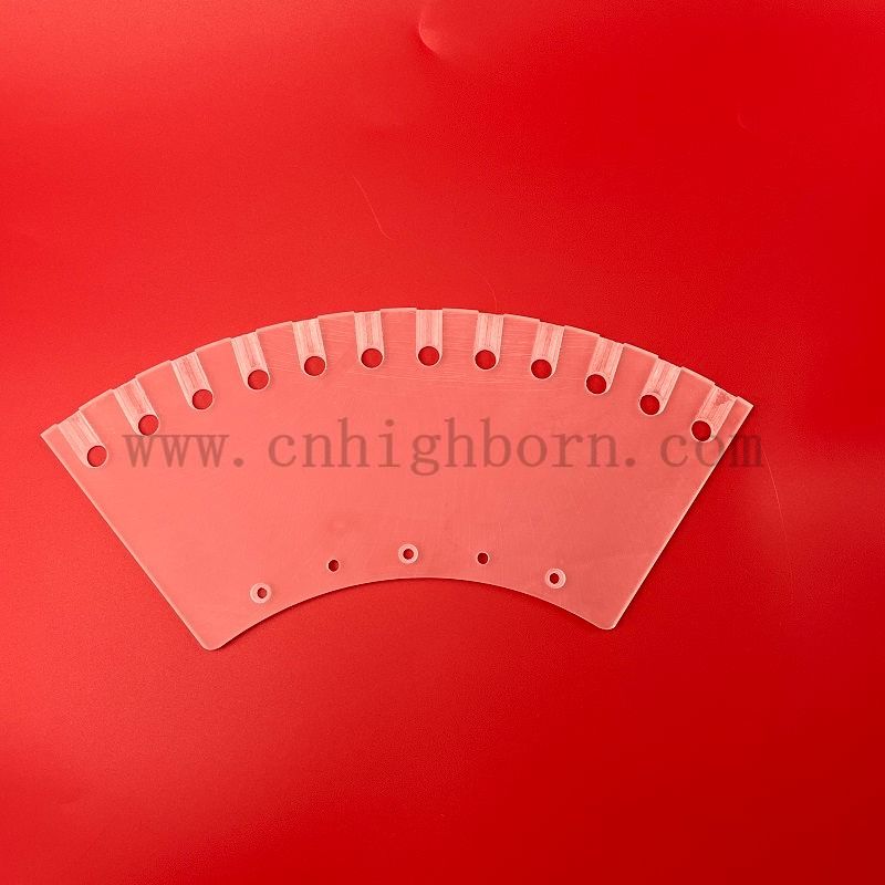  UV Plaque de quartz sur la silice fusionnée personnalisée JGS2