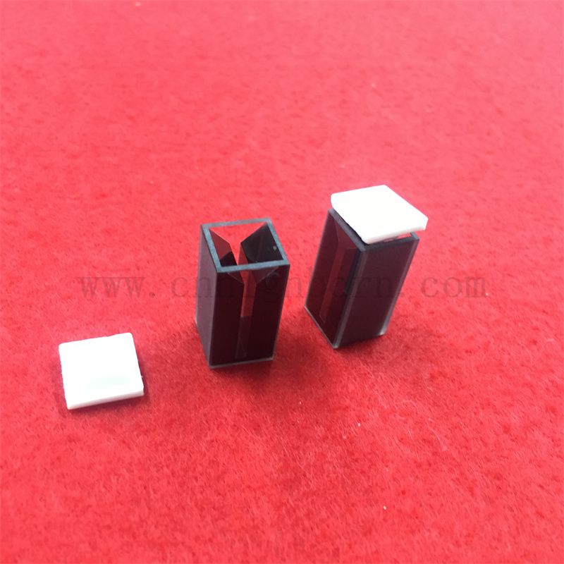 Cuve en verre de quartz Q434