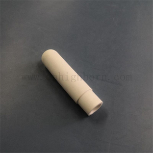 Tasse de tube de sonde en céramique d'alumine poreuse à haute porosité 45% pour tensiomètre ergomètre de sol