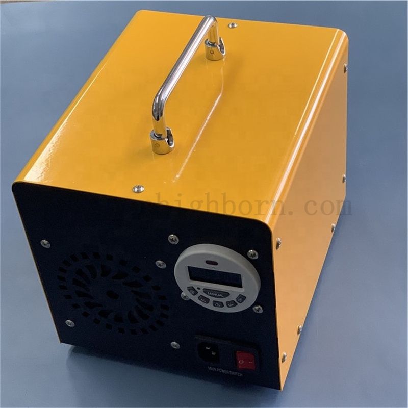 Machine de générateur d'ozone industriel O3 Purificateur d'air Déodorizant Traitement d'ozonizer