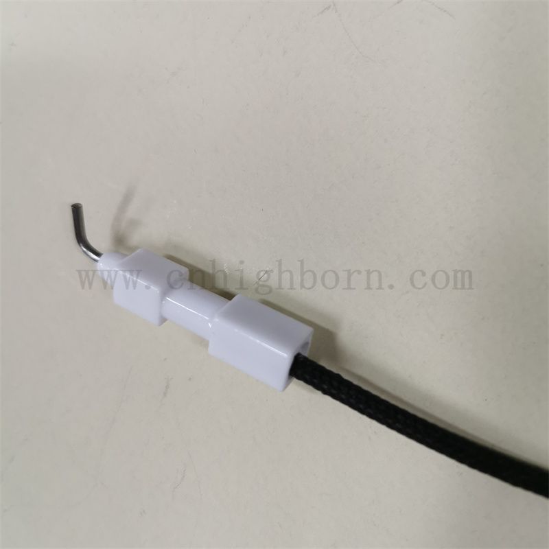 95 Électrode d'allumage en céramique en alumine pour brûleur à gaz