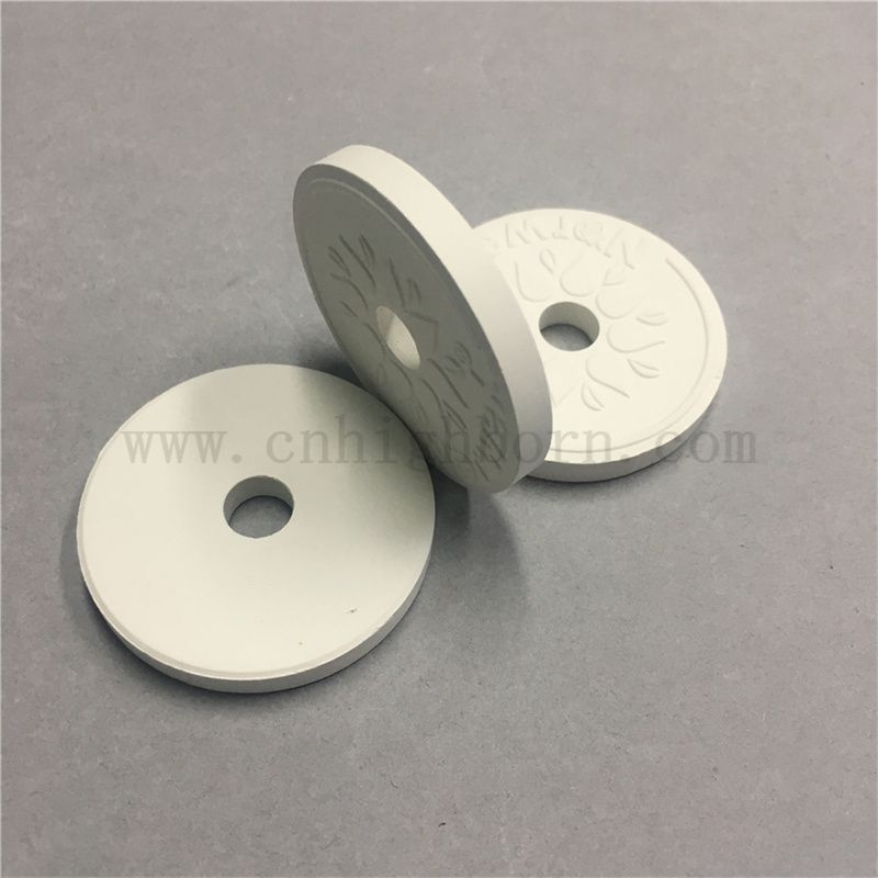 Gypse Aromatherapy Plate de voiture personnalisée Disque en plâtre volatile Pierre de diffuseur intérieur