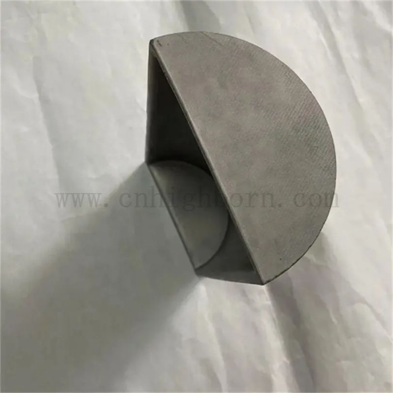 Résistance à haute température Silicon Carbide Sic en céramique Boat Crucible 