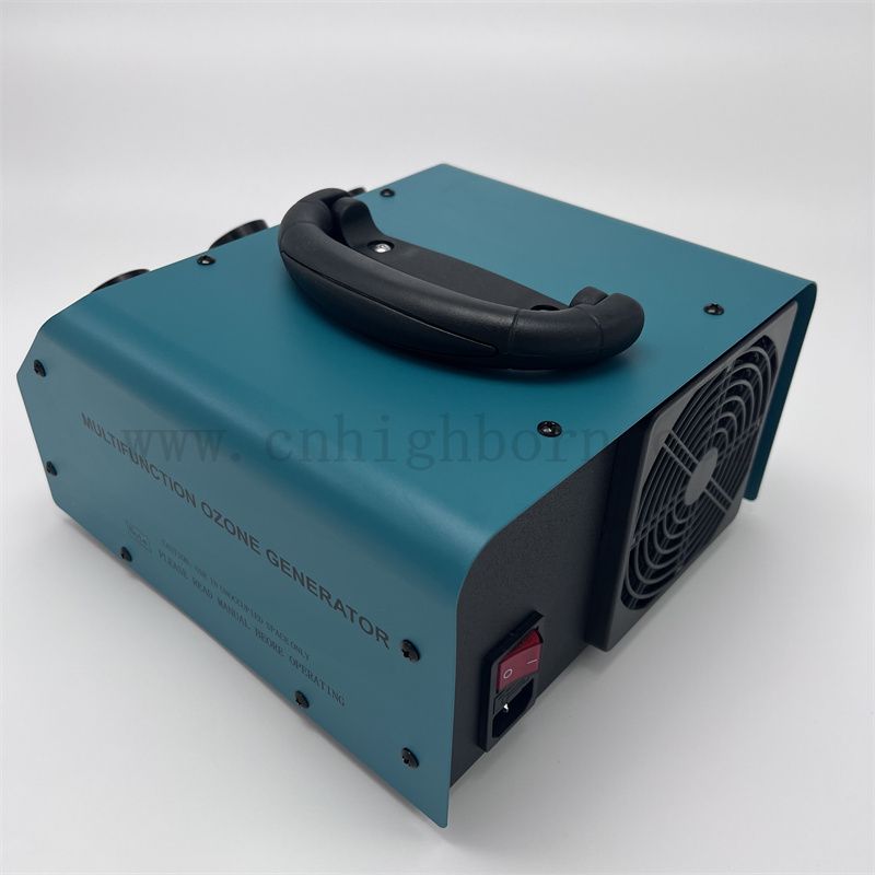 Générateur d'ozone de purificateur d'air portable O3 de haute qualité avec fonction de traitement de l'eau