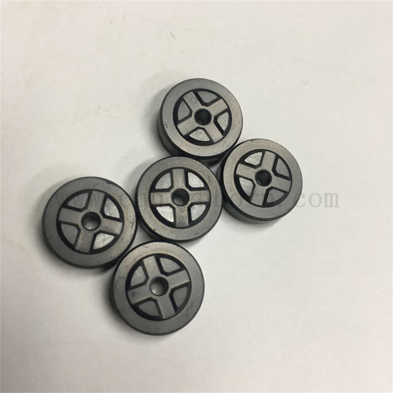 Résistance à la corrosion en silicium en carbure en céramique lave-glace en céramique Sic Pièces