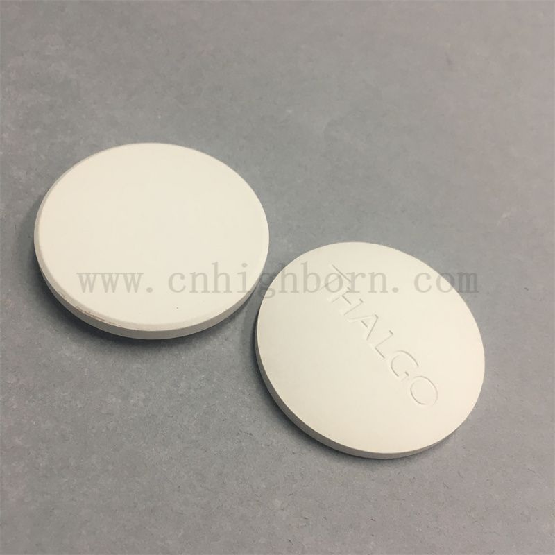 Arôme plâtre plaque de logo à face monomo