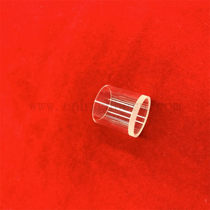 Spectrophotomètre de laboratoire Ultraviolet Transmittance Optical Flow Cell Quartz Glass Cuvette pour analyseur chimique