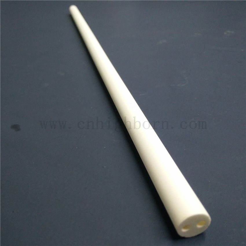 Haute pureté l'oxyde de magnésium Mgo en céramique tubes minces