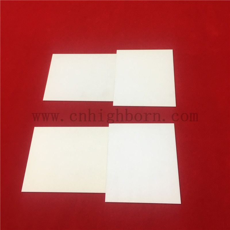 Polissage à 95% 99% Alustrat Alustrat AL2O3 Plaque en céramique