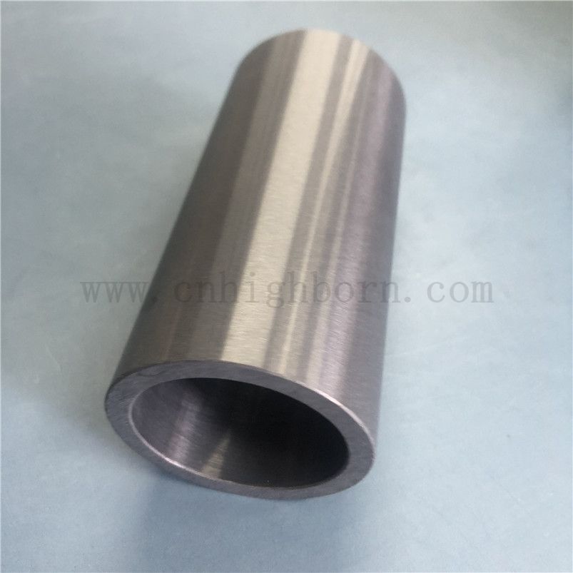 Traitement de la précision Pression de gaz Sinetring Silicon Nitrure Manchons SI3N4 Pipes d'essieu en céramique