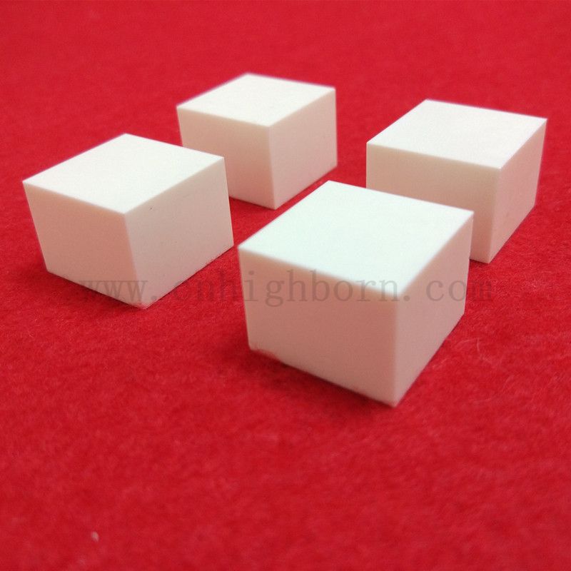 Bloc céramique de zircone en surface lisse-planche en céramique d'oxyde de zirconium
