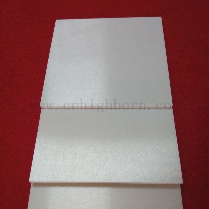 YSZ YTTRIA FEUILLE DE CERAMIQUE DE ZIRCONIE STABILE