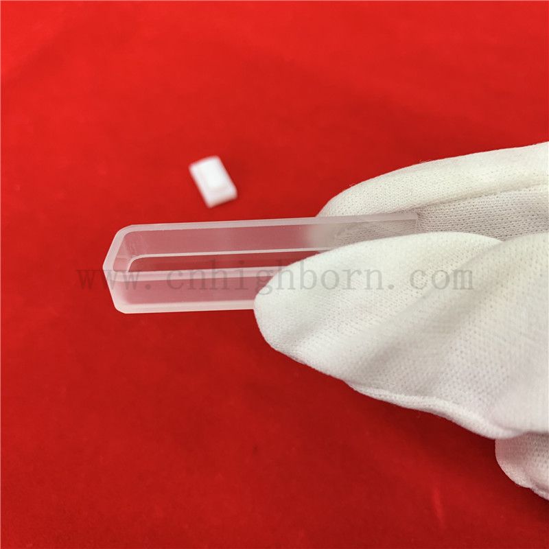 cellules &agrave; quartz pour spectrophotom&egrave;tre