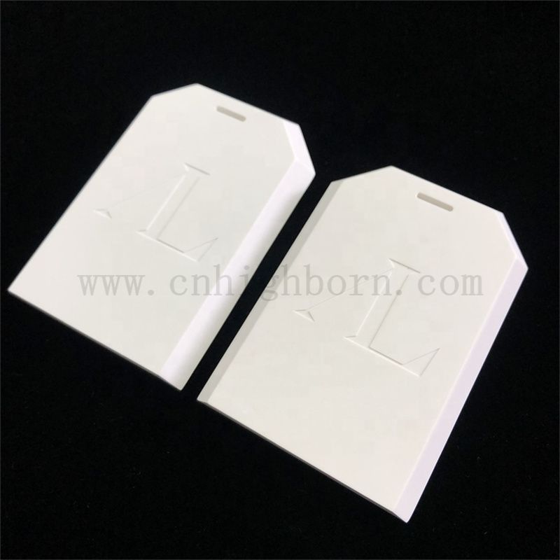 Platation personnalisée Plâtre en céramique Huile essentielle Diffuseur Assiette d'arôme de maison