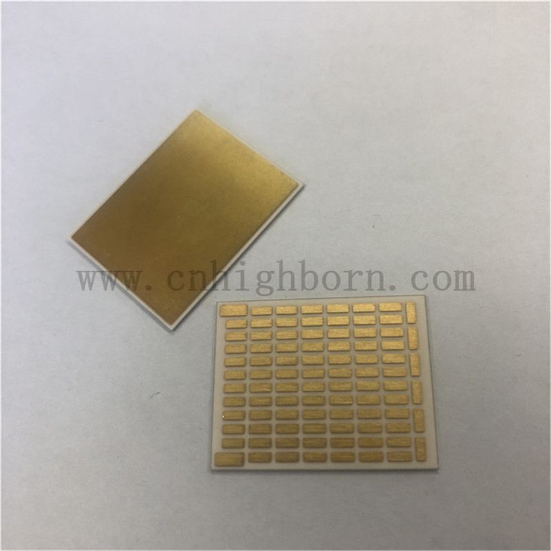 Substrat en cuivre &agrave; liaison directe