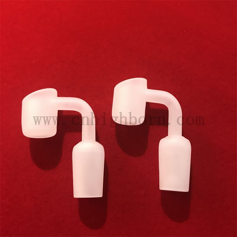 banger de quartz blanc laiteux