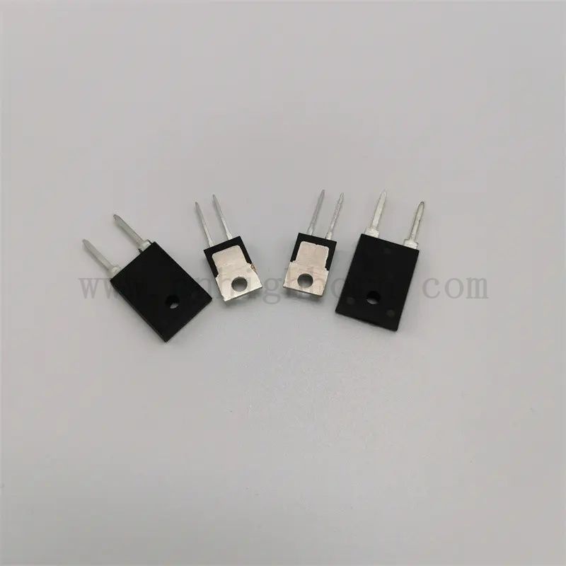 Série RTP 100W haute puissance Res résistances de bouchons de film épaisses haute tension PCB