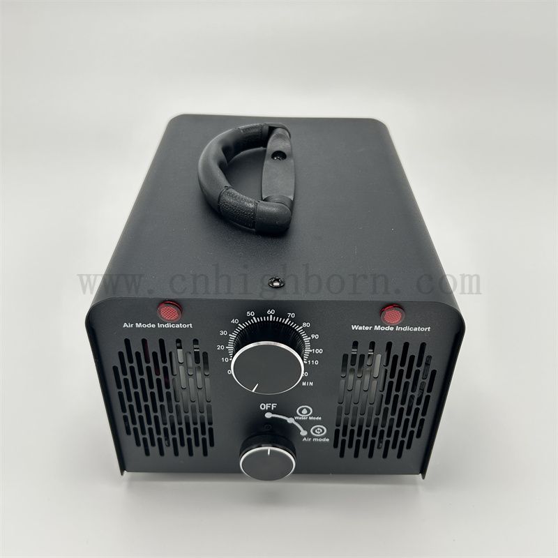 Générateur d'ozone à double mode Purificateur d'air de traitement de l'eau O3 Ozone Déodorizant pour la maison