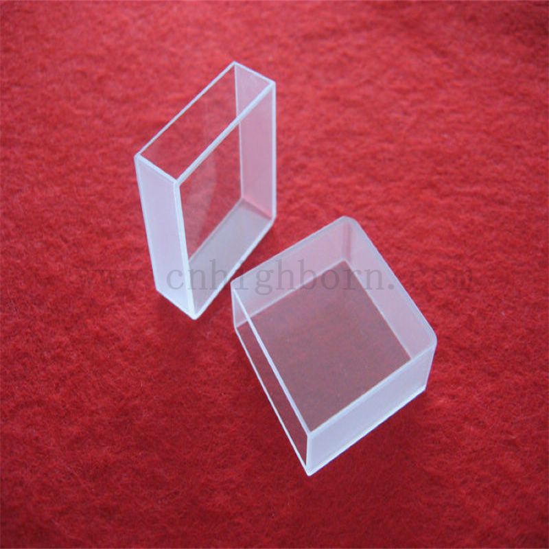 Laboratoire 10 mm Spectrophotomètre CUVETTE 3,5 ml Couve en verre optique