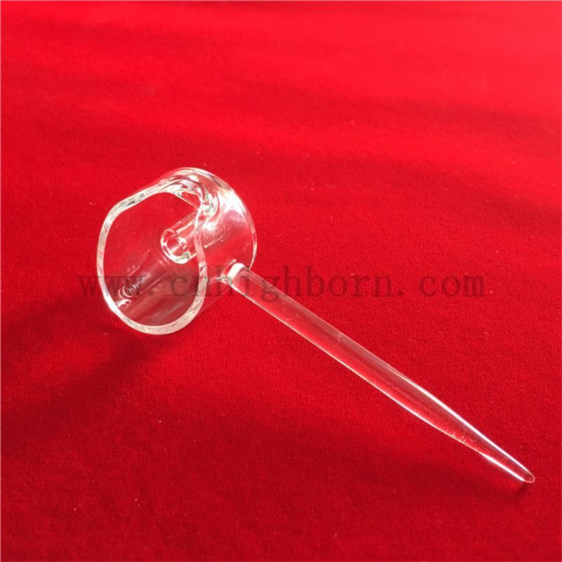 banger de quartz de silice fusionn&eacute;