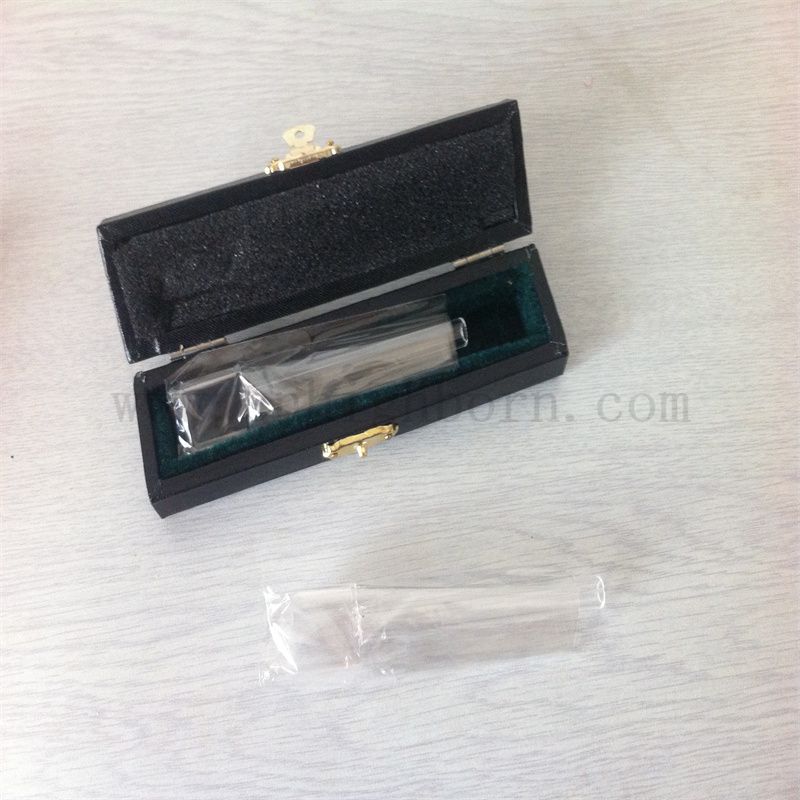 Fluorescence à haute précision Micro Optical Very Cell Spectrophotomètre CUVETTE Quartz pour les ustensiles de laboratoire