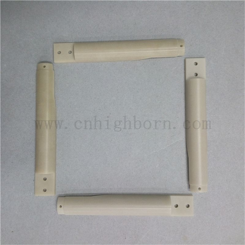 Conductivité thermique élevée en aluminium nitrure de nitrure en céramique usure une arbre de tige de céramique aln résistant