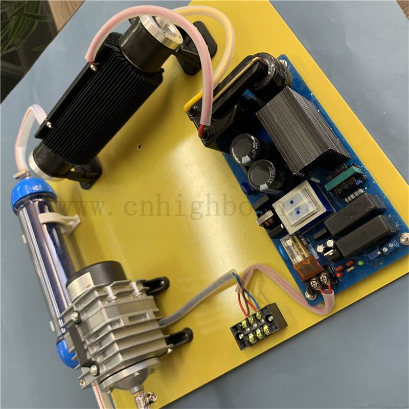  20G 30G 30G Air refroidi ajusté Swage Dispose Quartz en verre tube Ozone Générateur