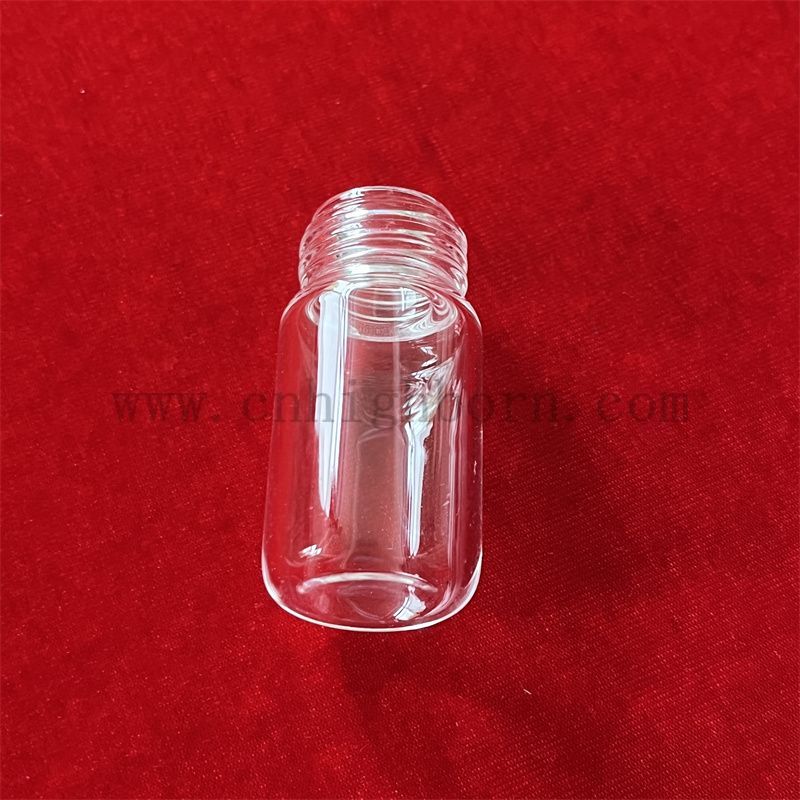 tube en verre de quartz 