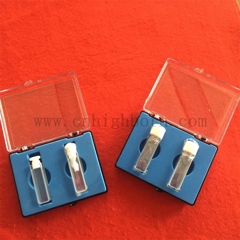 Cuve &agrave; quartz de 3,5&nbsp;ml