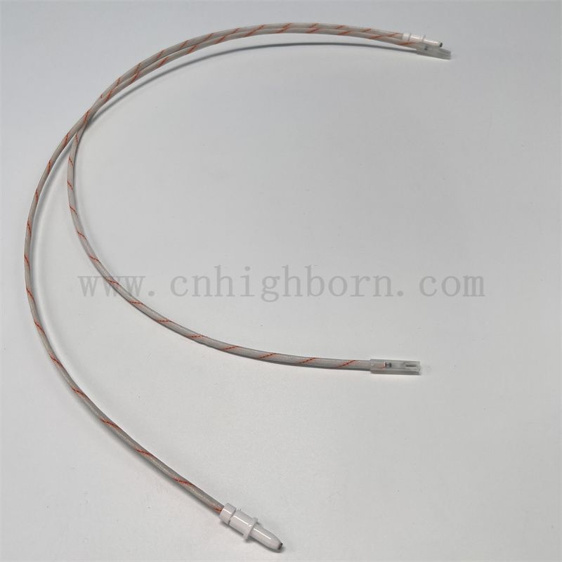 Résistance à haute température AL2O3 Alumine en céramique Gas de poêle à étagère