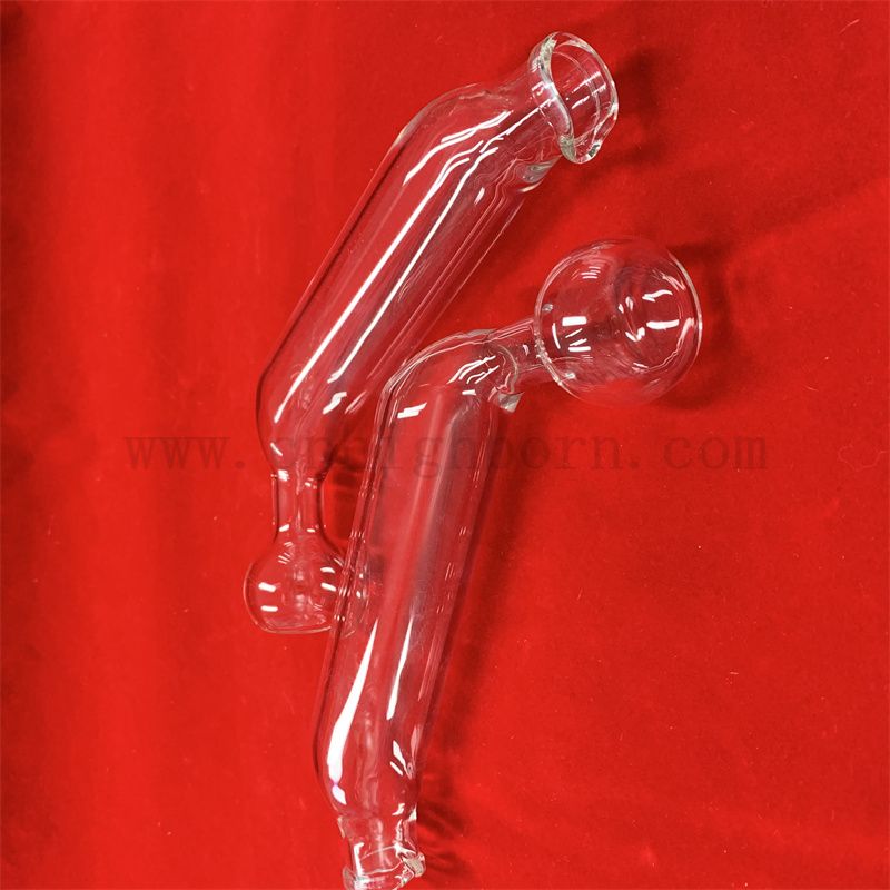 tubes en quartz transparent