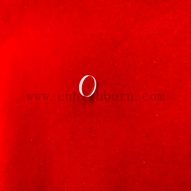 Fen&ecirc;tre de visualisation en verre de quartz