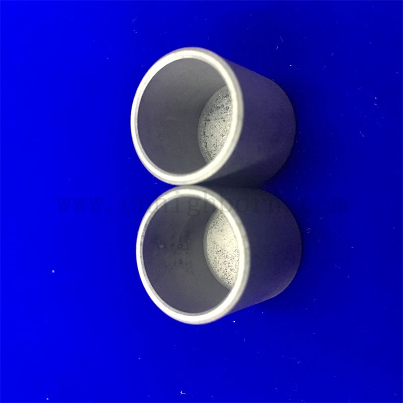 Finition de carbure de silicium Creucible sic pâte de cigarette en céramique volatile Pot de chauffage