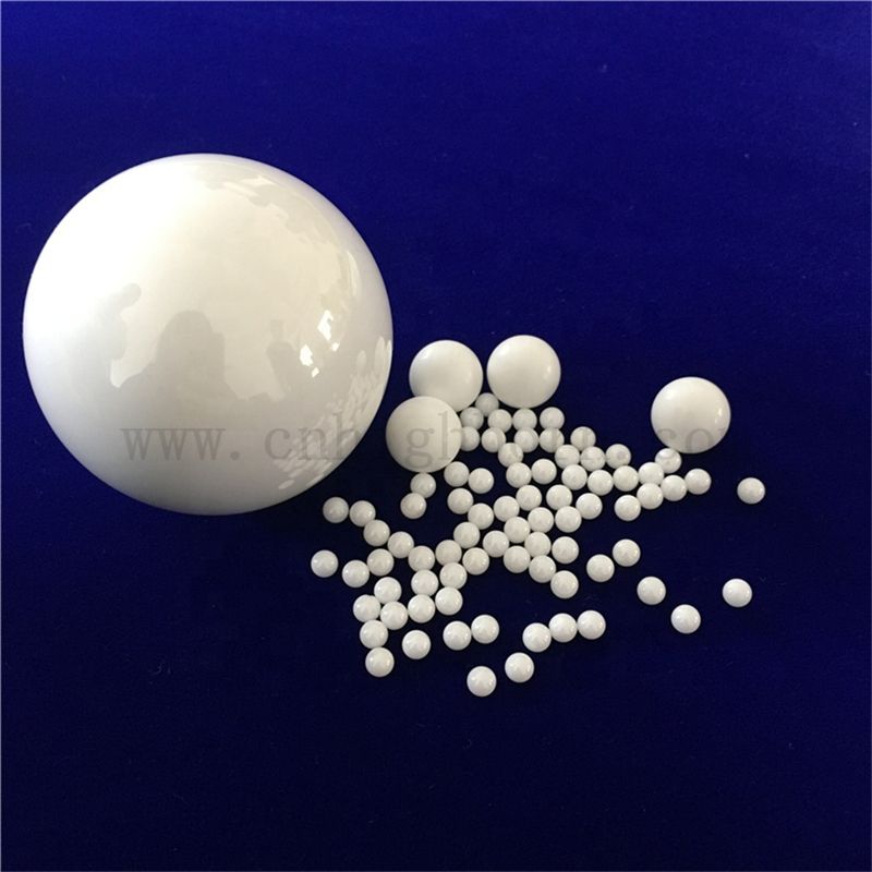 95% Zirconia Ceramic Ball Mill Grinding Media Zro2 Balls