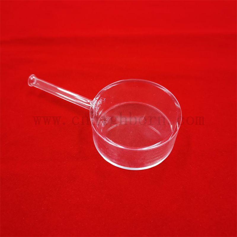 Cles de flux de verre optique transparent personnalisés courte longueur de trajectoire avec tube de remplissage UV CUVETTES CUVETZ