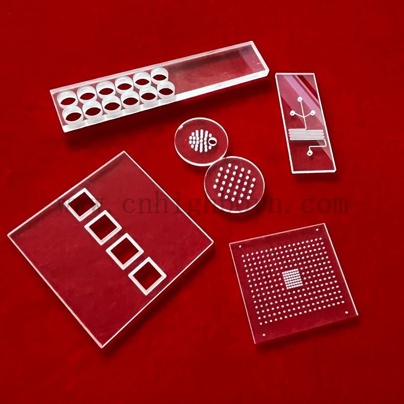 Fabricants de plaques de quartz CNC 